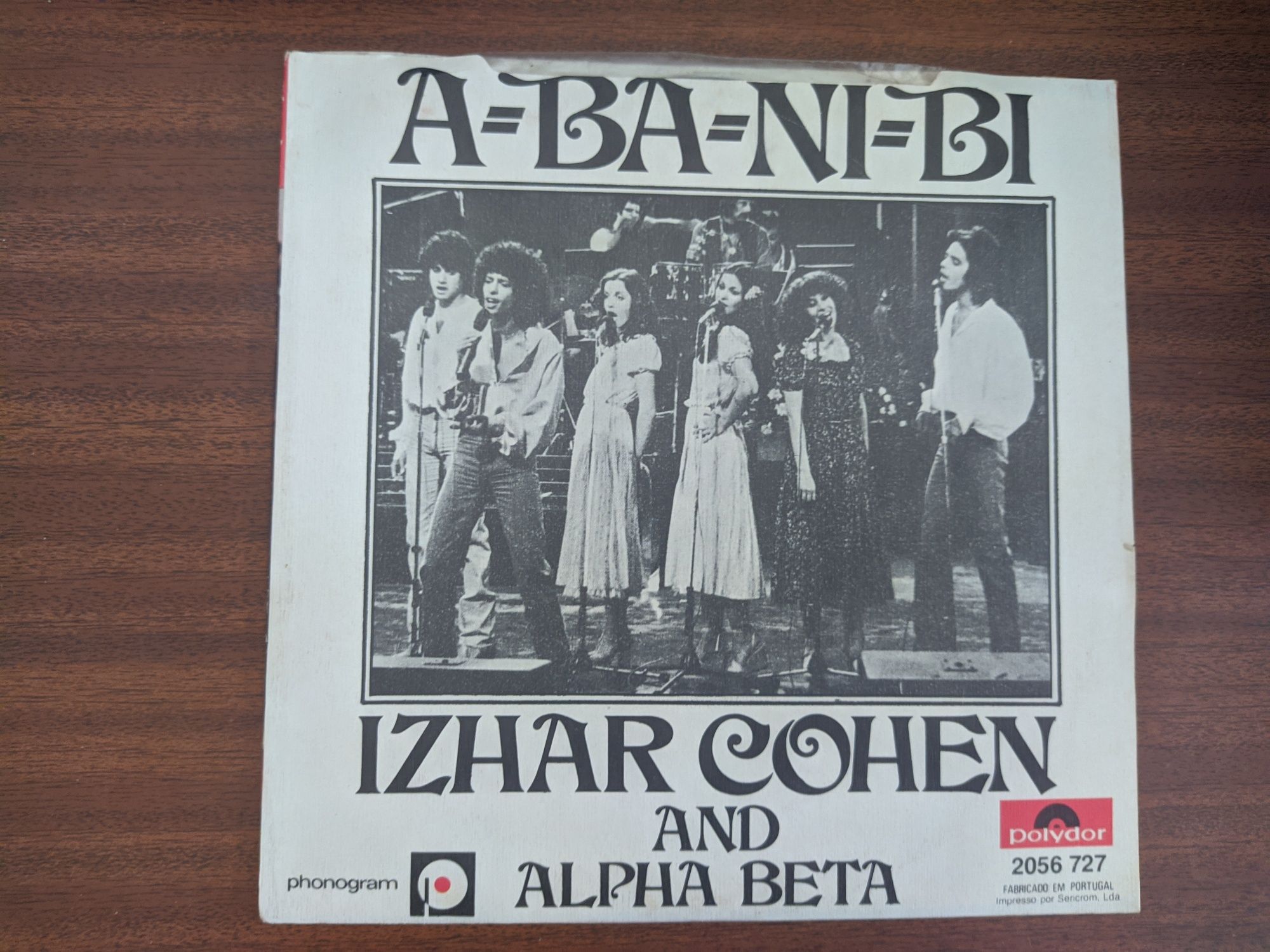 Vinil - Izhar Cohen And Alpha Beta – A-Ba-Ni-Bi