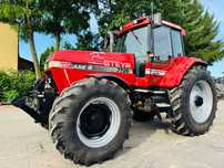 Case IH Magnum 7220 PRO  Case Magnum 7220 PRO, 1997r, przedni TUZ i WOM