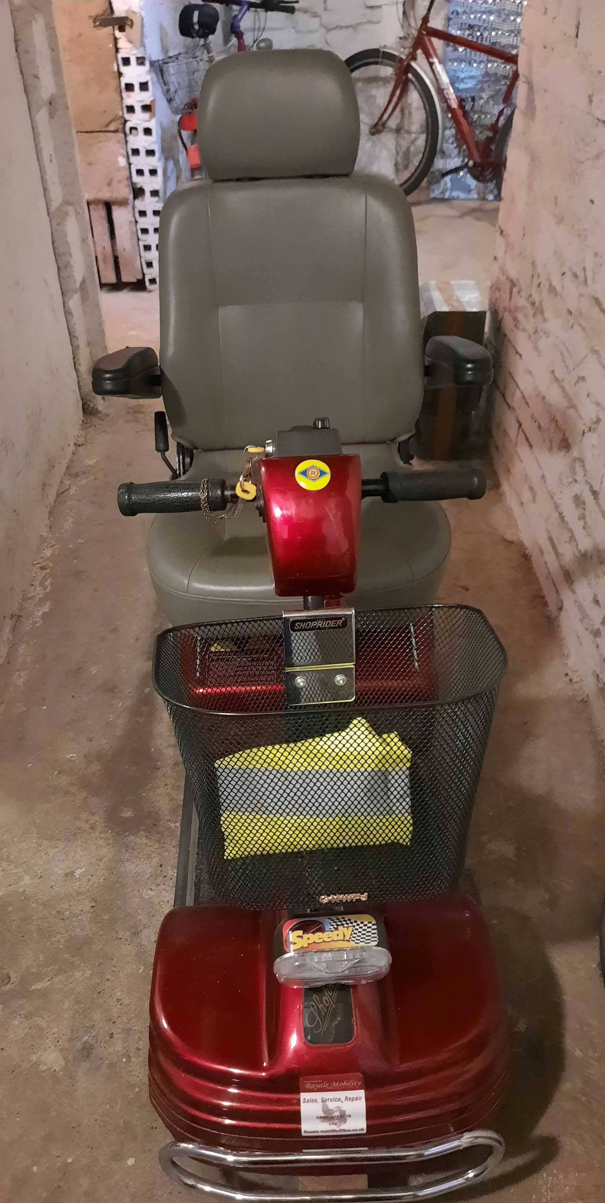 Skuter Elektryczny ,,Royale Mobility. ( Shoprider )