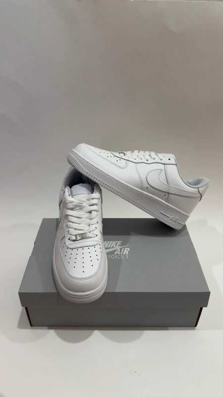 Nowe\CW2288*Nike^AirForce1*|Biały ButyUnisexTrampki.43
