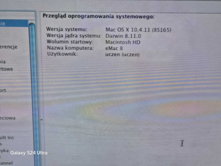 apple emac a1002 sprawny macintosh