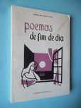Poemas de Fim de Dia - Livro com dedicatória do autor