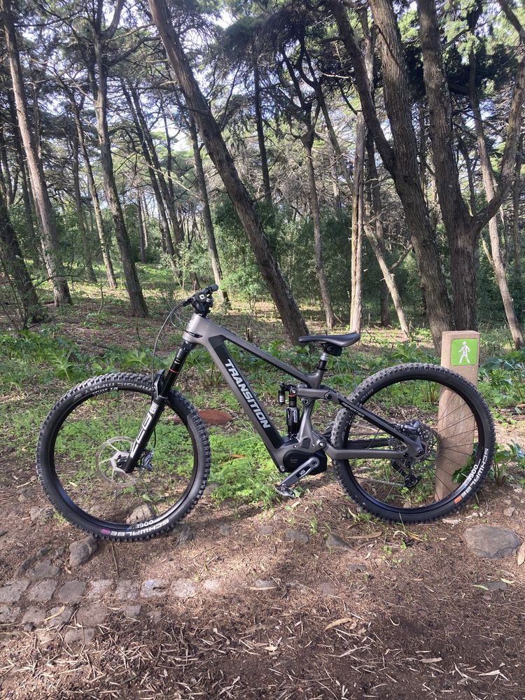 Bicicleta Elétrica Trail/Enduro - Transition Repeater PT (GX Axs)