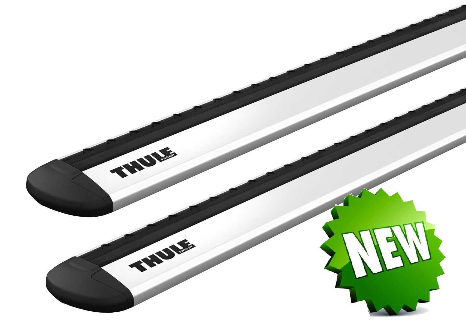 новые в Киеве Thule WingBar Evo 7111 7112 7113 7114 и другое black