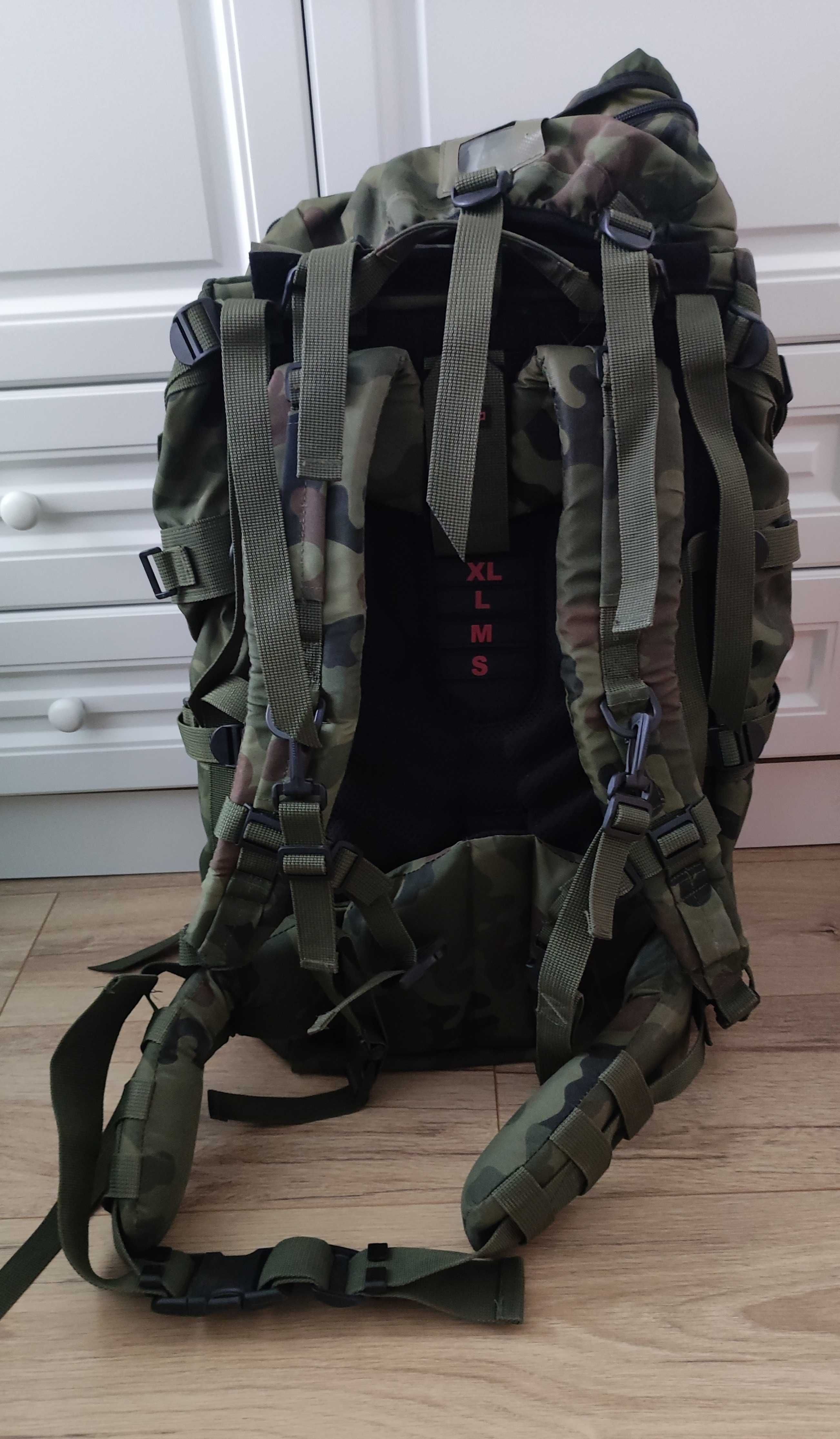Duży plecak wojskowy nieużywany (bardzo pojemny)