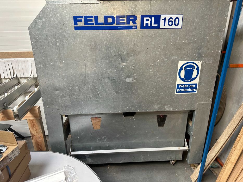 felder RL-160 odciąg do trocin odpylanie