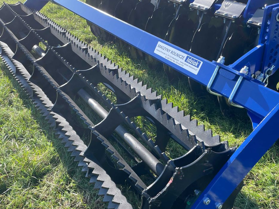 Brona talerzowa JBM transport *PROMOCJA* / Agregat