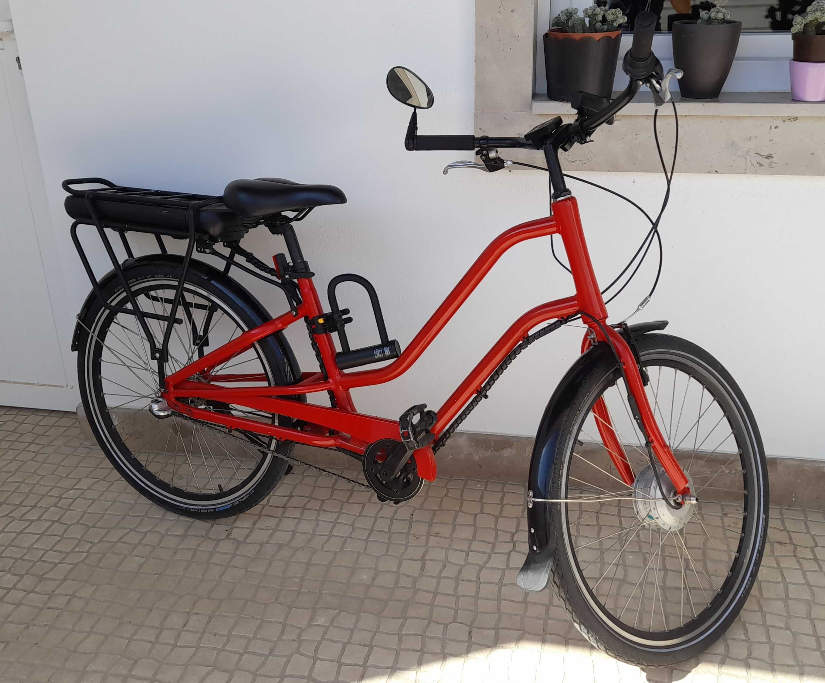 Bicicleta elétrica