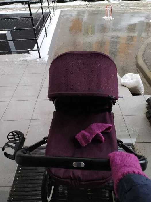 Коляска Cybex Priam + автокрісло ABC Design Tulip