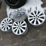 OPEL ZAFIRA C FELGI ALUFELGI 17 4-SZT 225/50R17