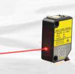 Sensores Fotoelétricos PNP e NPN com feixe de luz visível
