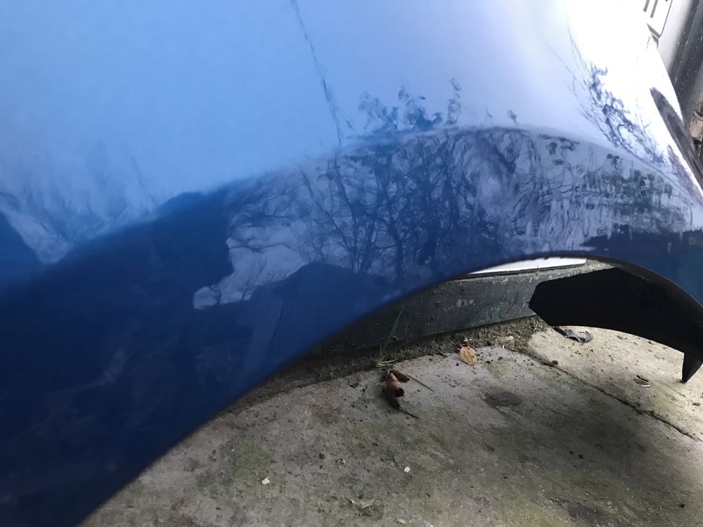 Дверка передня права, крило праве Seat Ibiza 6J