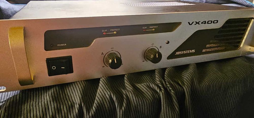 JBSystems Vx400 Amplificador PA