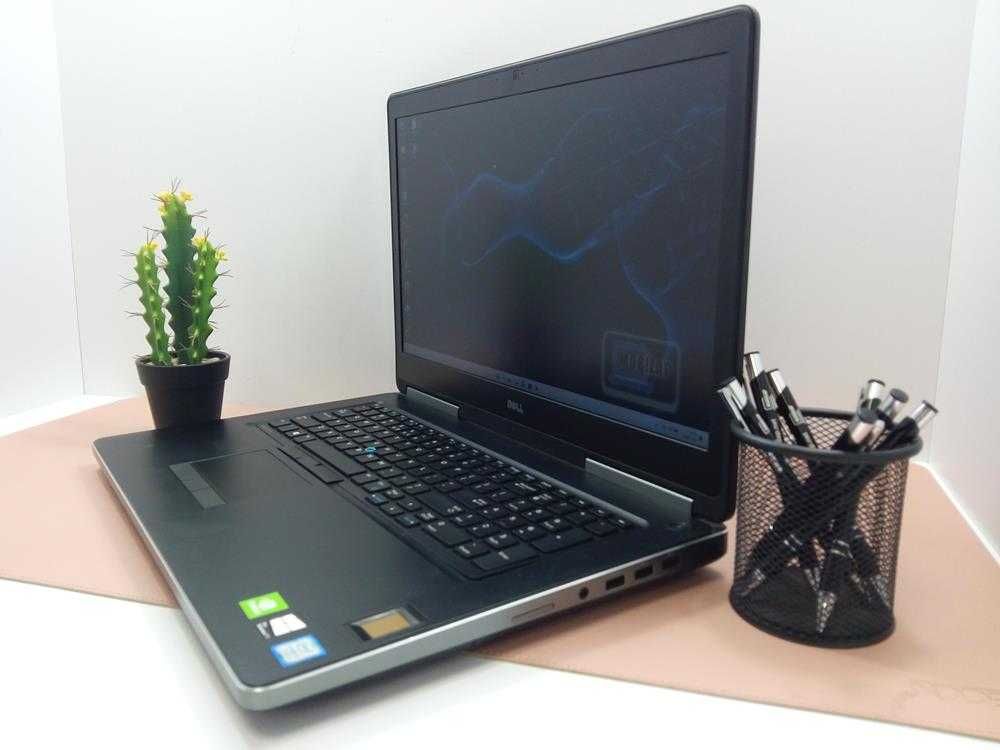 Laptop Mocny Dell PRECISION 7720 i7 17,3 32GB 512 + 1TB Nvidia 8GB