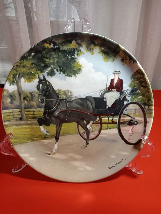 Тарілки "Коні" колекція