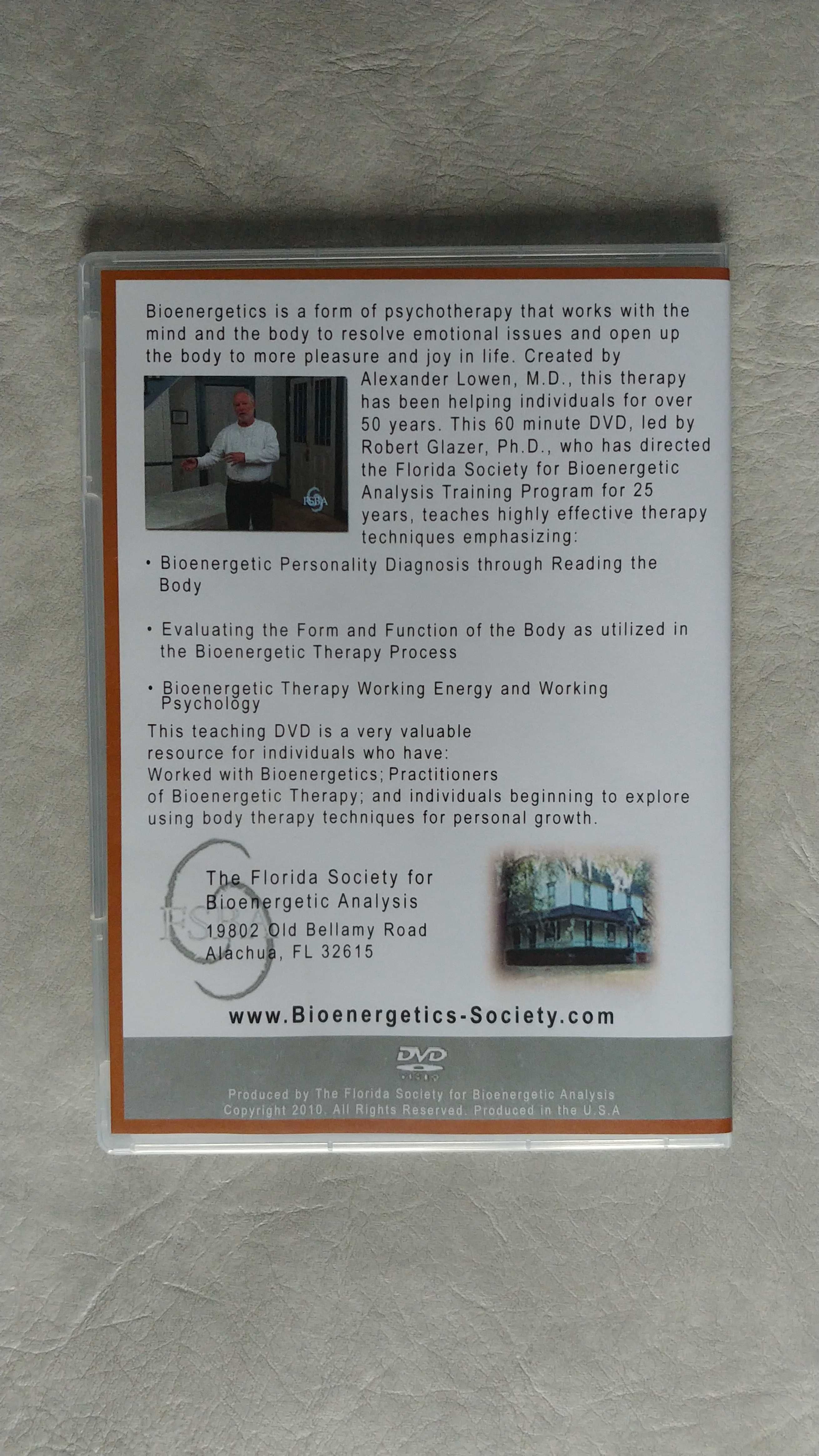 DVD – Bioenergetic Body Reading – Alexander Lowen techniques