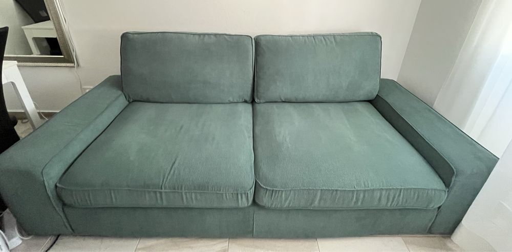 Sofá verde - IKEA