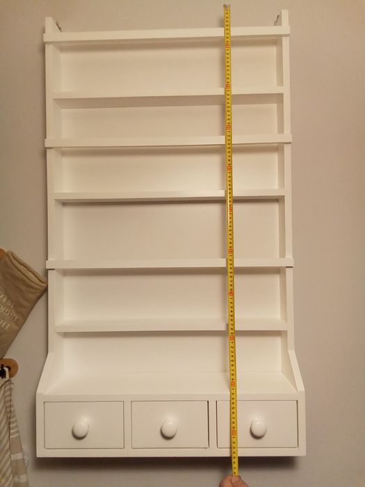 Szafka półka wisząca