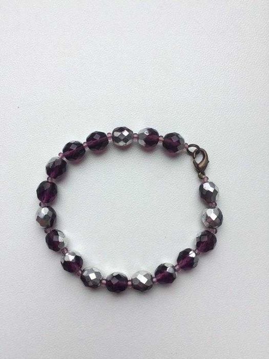 Браслет чеський кришталь