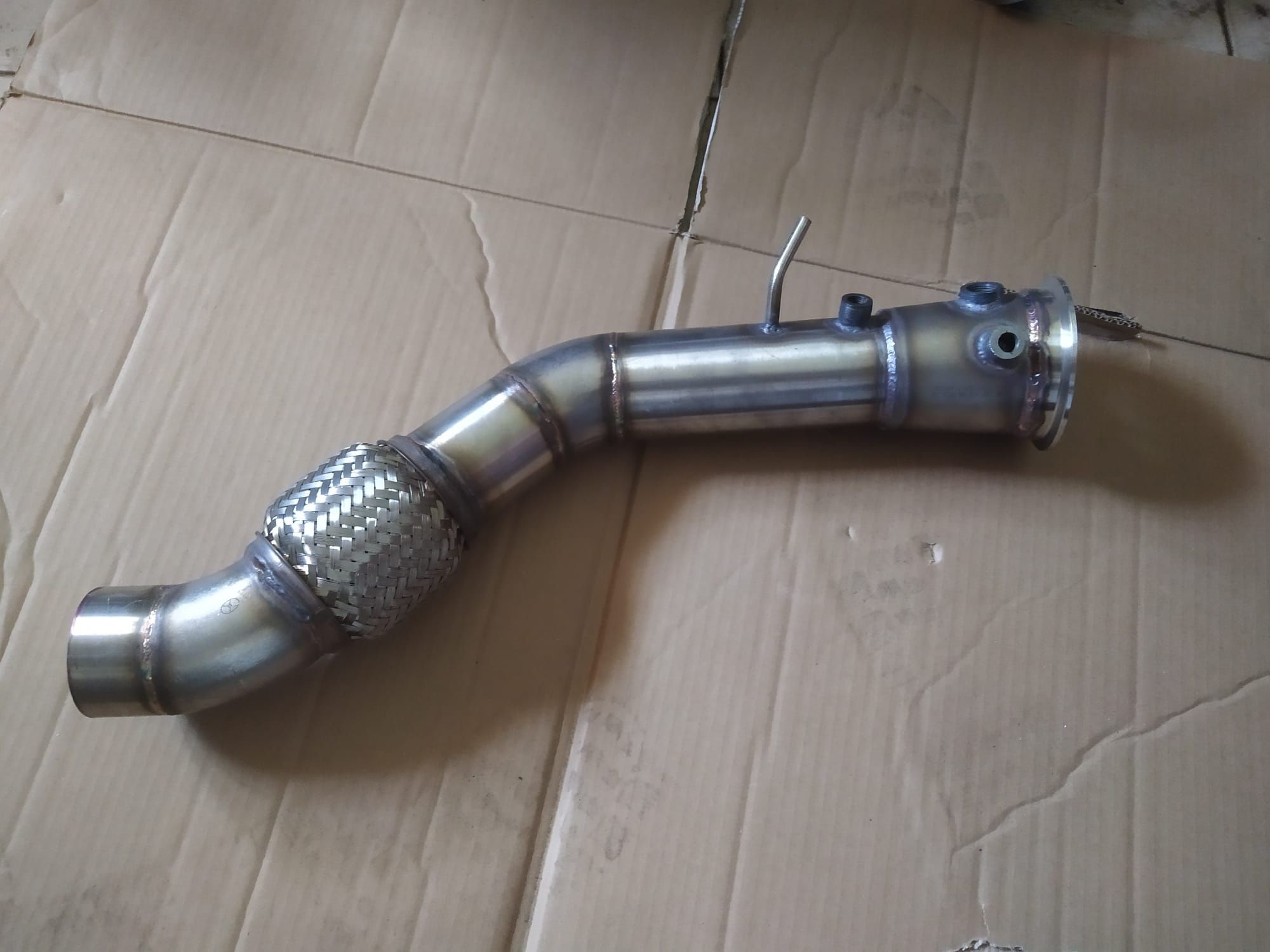 Downpipe Supressor BMW 30 35d diesel