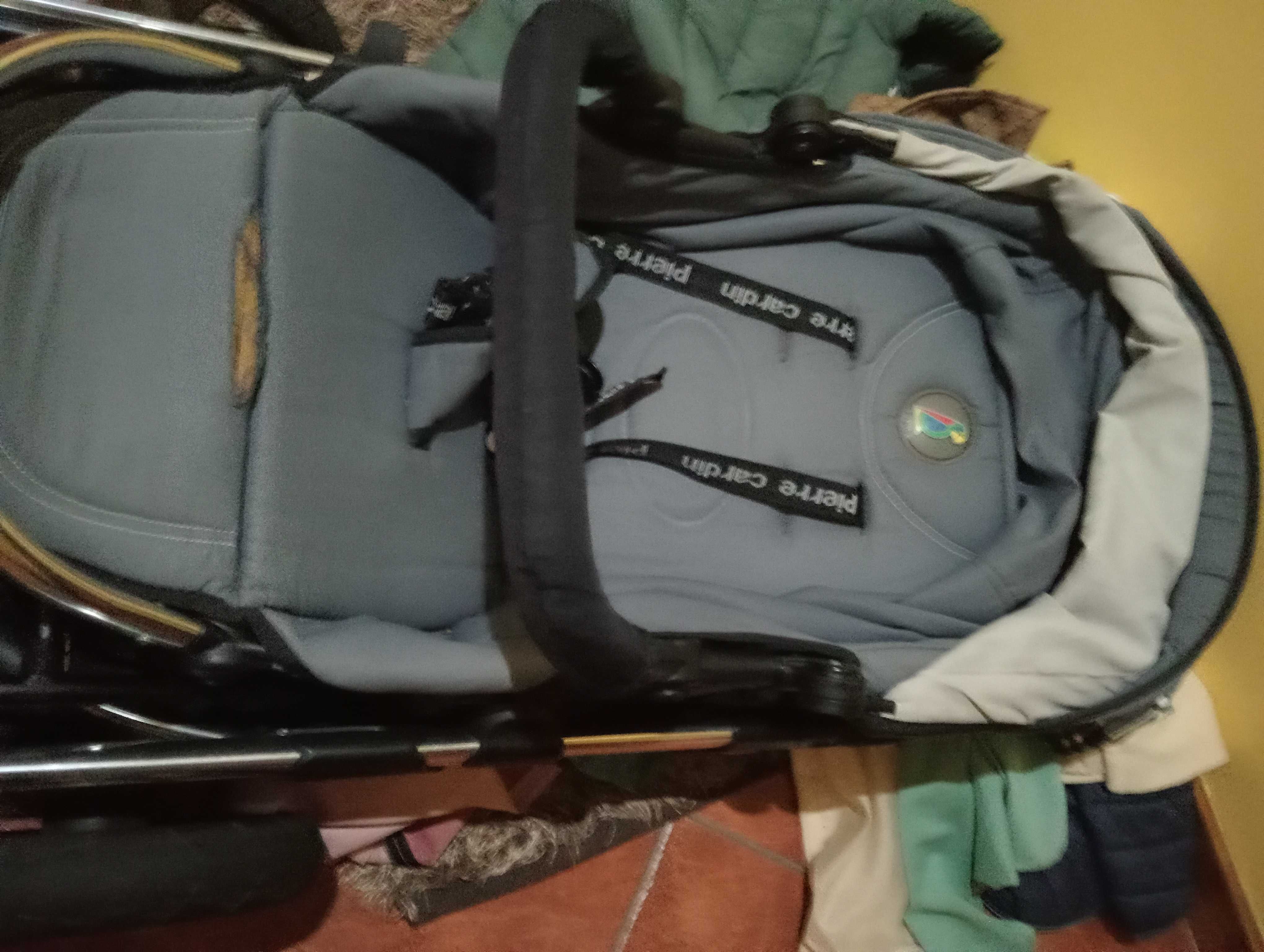 Carrinho de bebe duo
