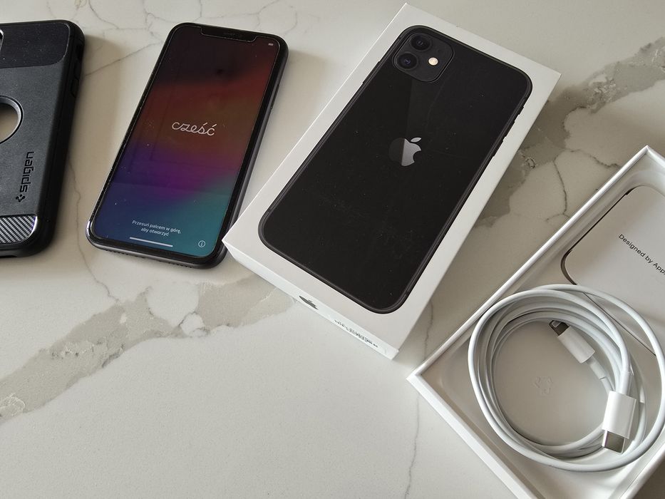 iPhone 11 czarny stan jak nowy