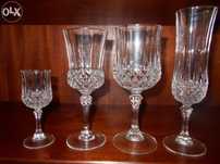 21 Copos de Cristal