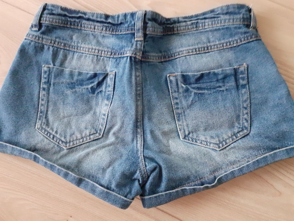 Spodenki jeans Sinsay S