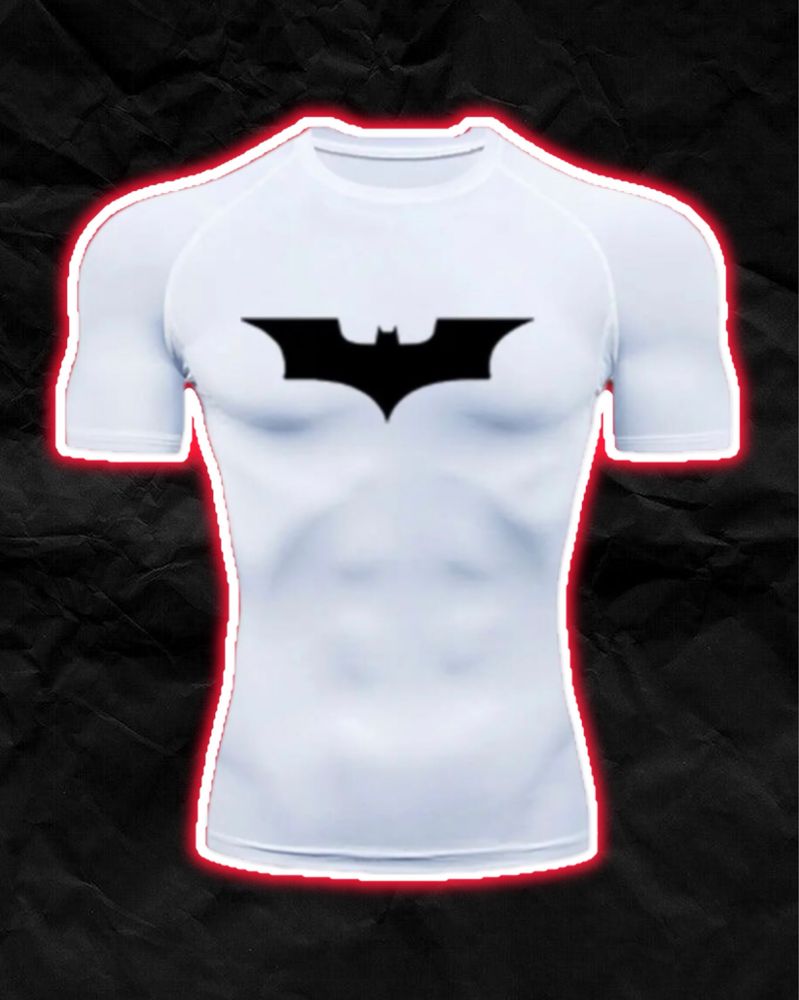 Компресійна футболка для спортзалу| Batman| berserk| gym