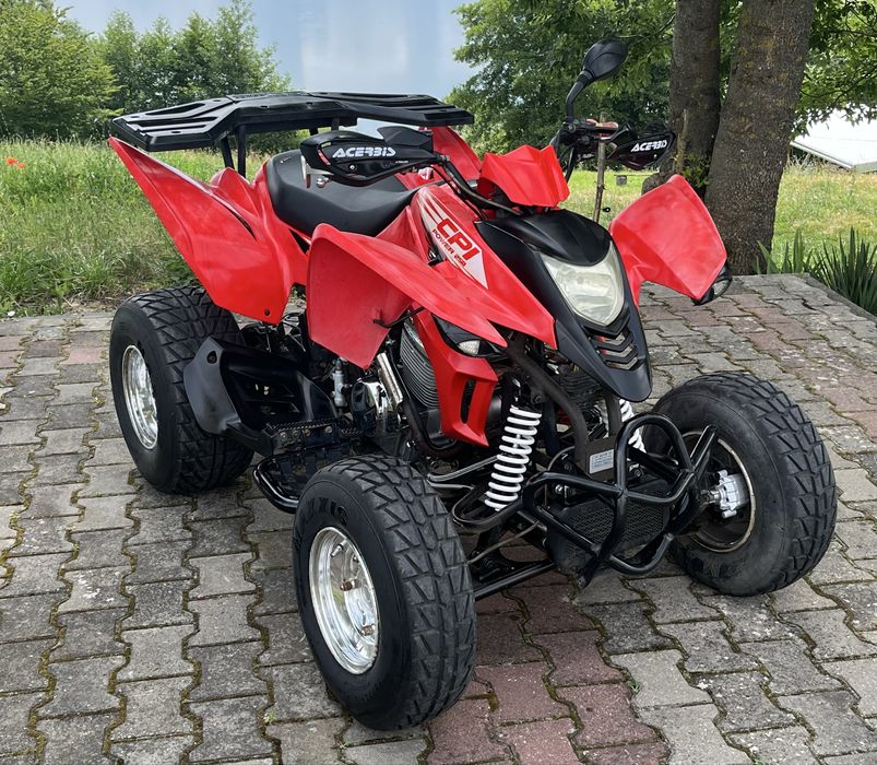 Quad Cpi 250 l7e ladny stan honda barossa