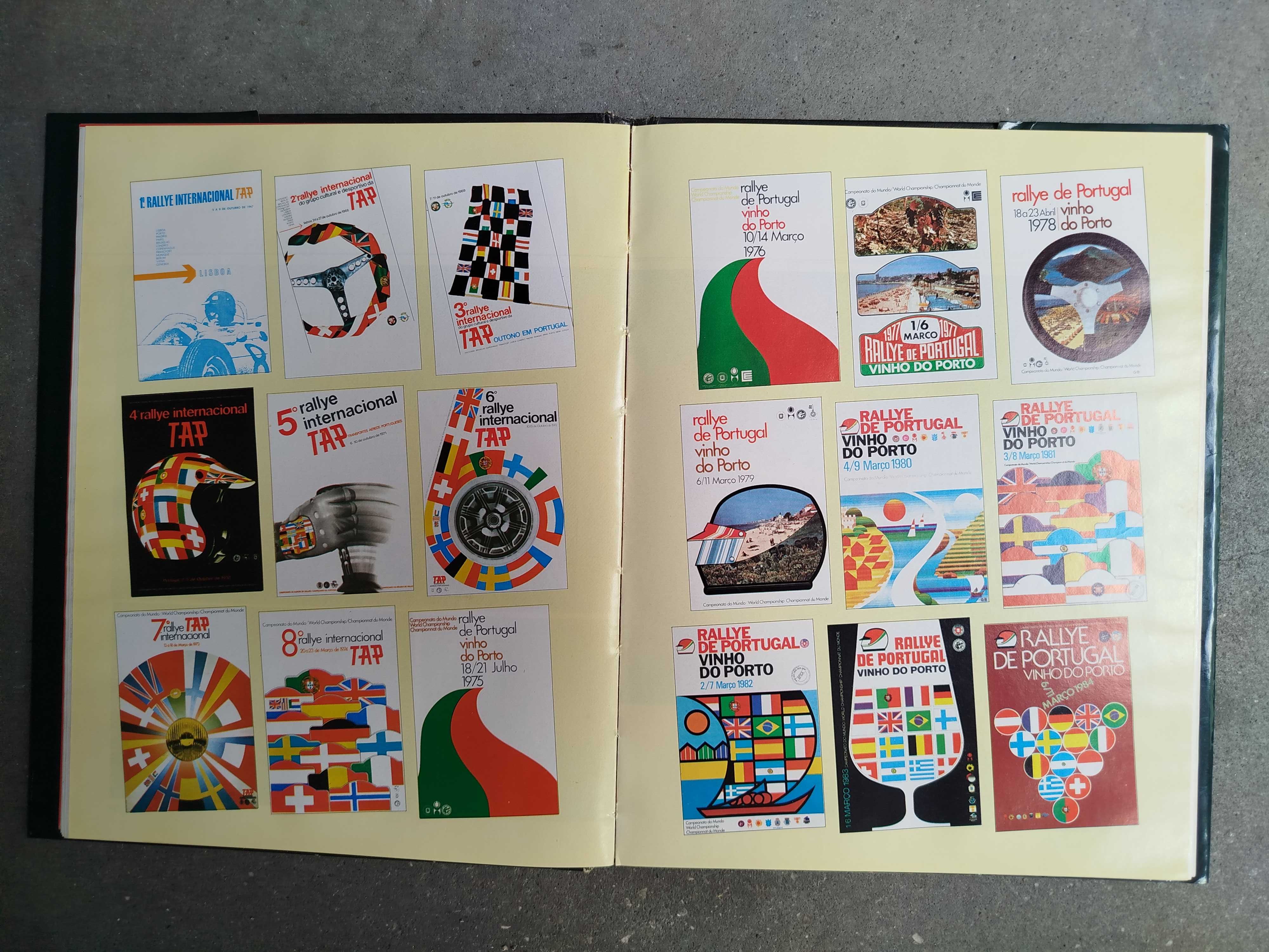 Livro O melhor rallye do mundo