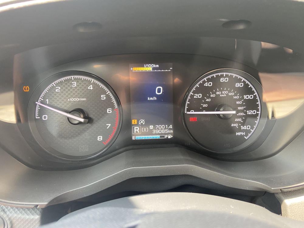 Subaru Forester 2019