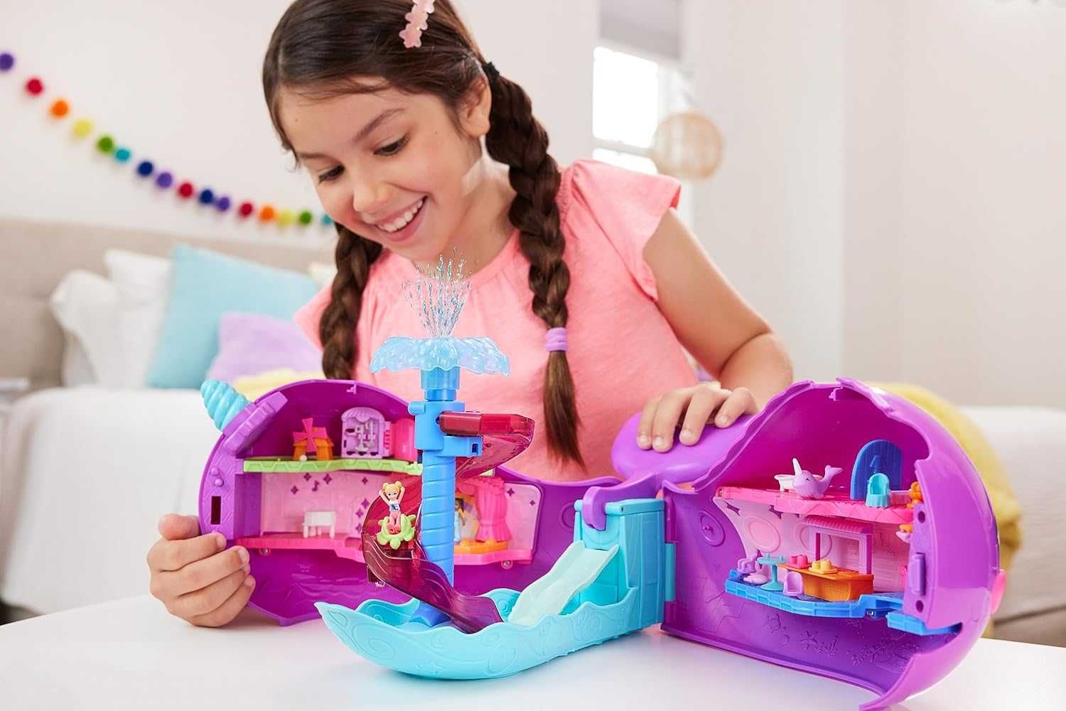 Ігровий набір Поллі Покет Круїзний лайнер Polly Pocket HKV71 • Новий