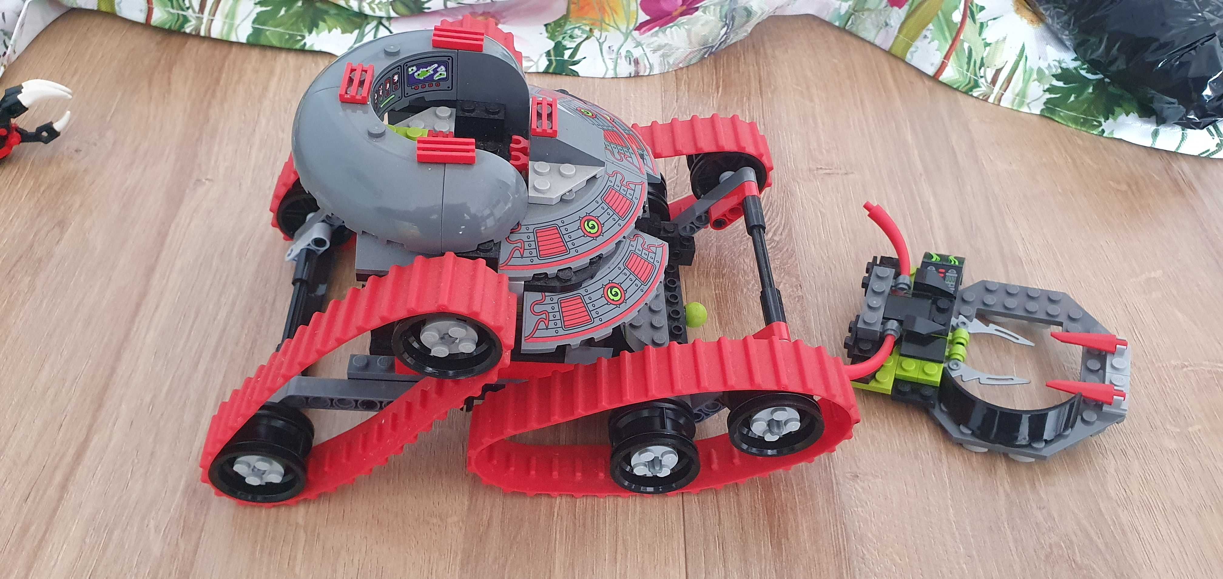 Lego zestaw klocków LEGO Ninjago 70504 Garmatron niekompletny