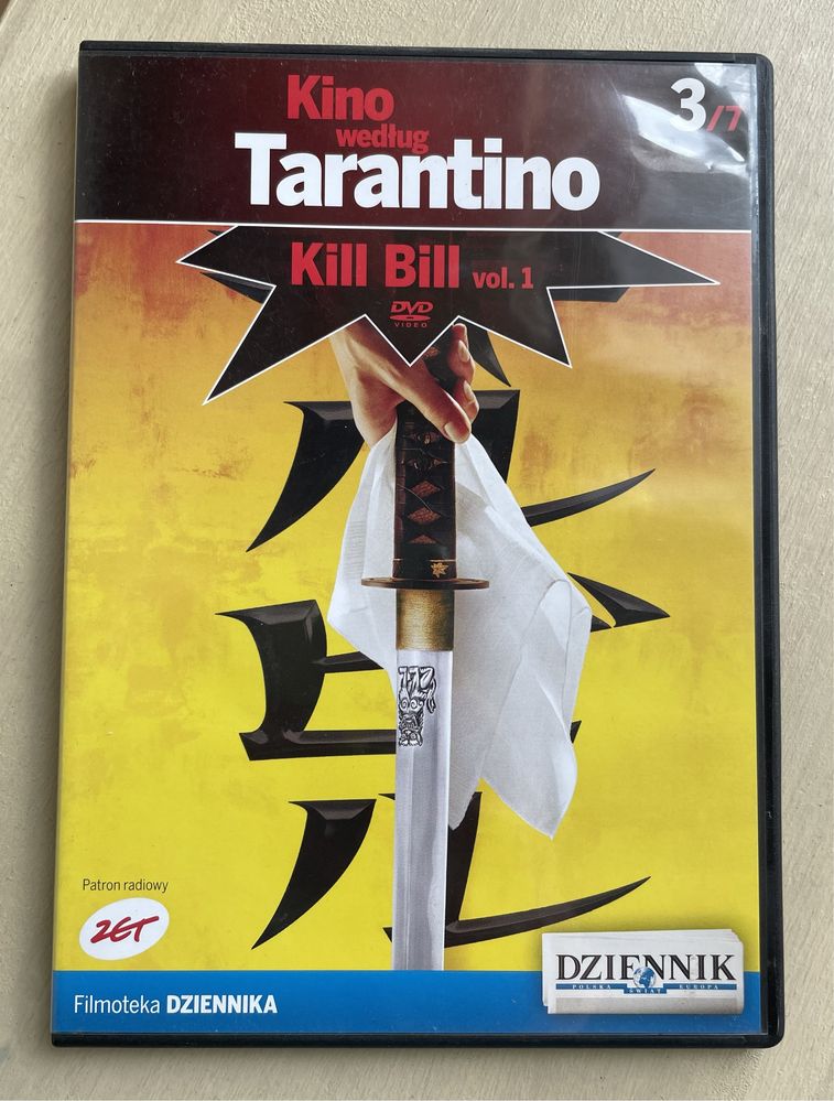 Kill bill vol 1 DVD Tarantino