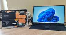 Microsoft Surface Pro 3, i5, 8GB/ 256 GB, bez wyświetlaczu.