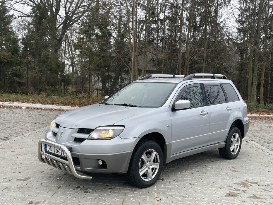 Sprzedam Mitsubishi Outlander/2005/2.4/Lpg/Nowe Sprzęglo/Klima/Okazja!