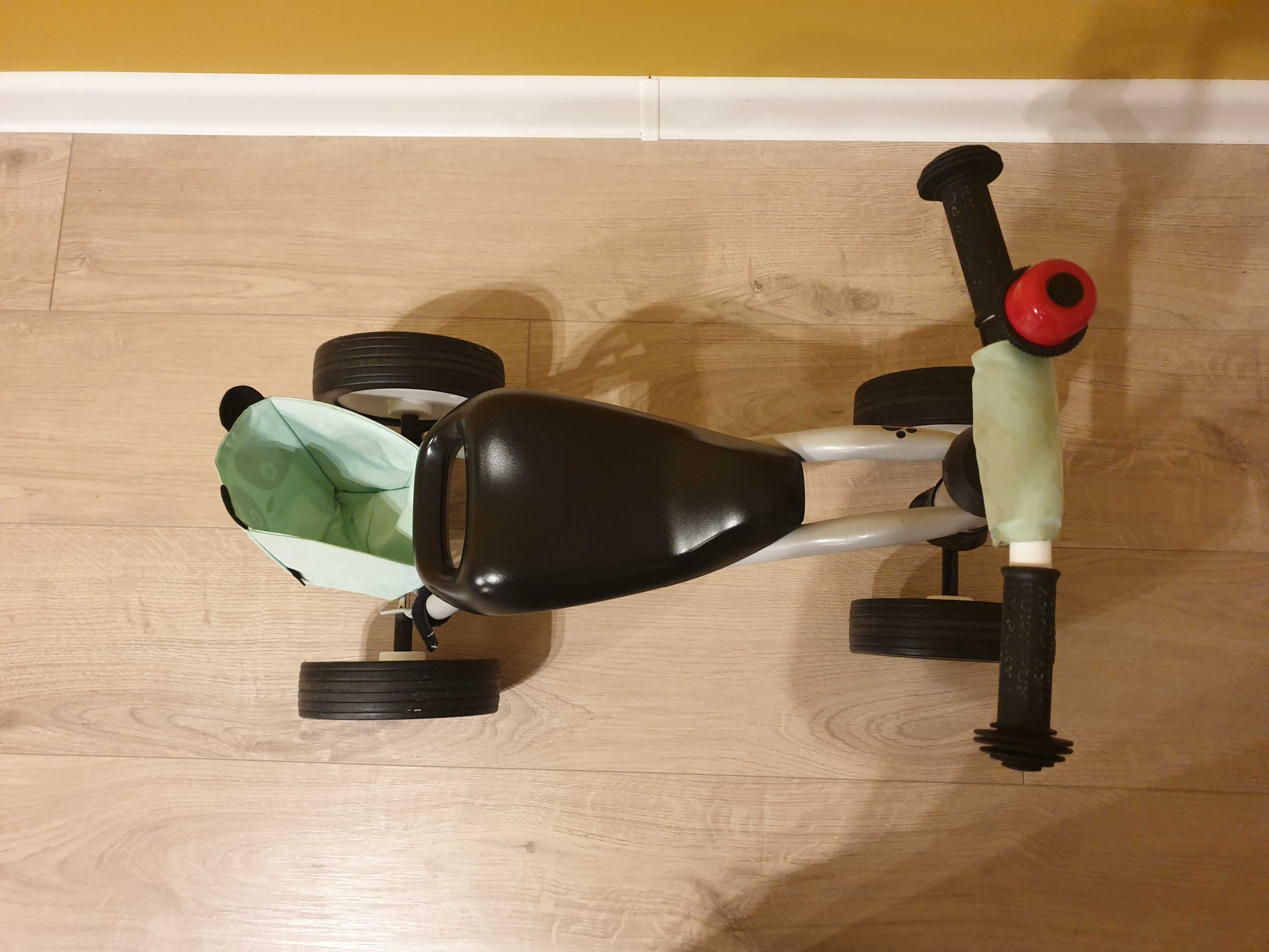 Rowerek biegowy Puky Panda Wutsch rower z dzwonkiem 4-kołowy jeździk