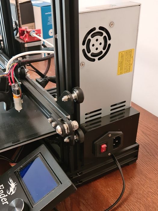 Ender 3 Pro BL-Touch + Czujnik Filamentu + Filamenty + Mody – Komplet