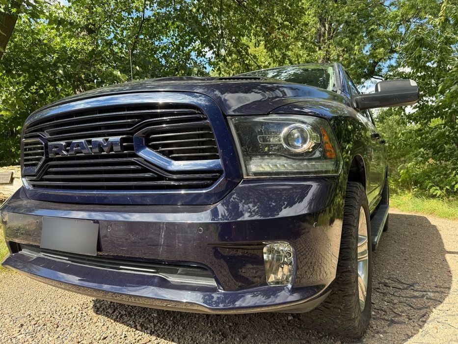 Dodge RAM Dodge Ram 1500 Niski Przebieg Super Stan