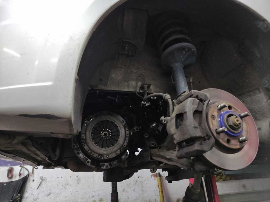 Заміна Зчеплення Шевроле Віда ЗАЗ Форза Ланос Сенс