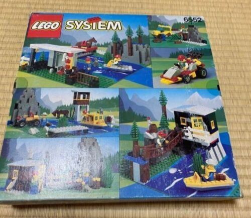 LEGO 6552 TOWN LEISURE Rocky River Retreat in 1993