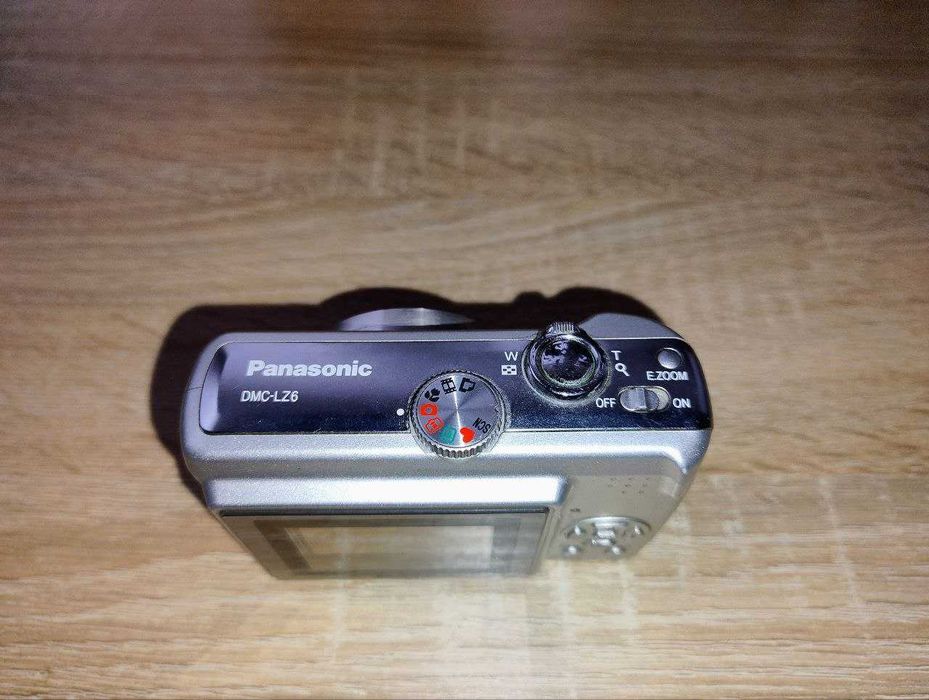 Фотоапарат - Panasonic Lumix DMC-LZ6