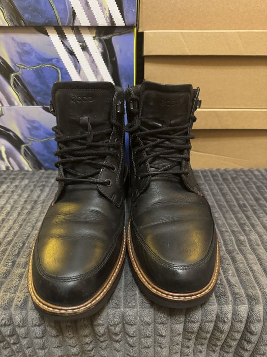 Чоловічі черевики ECCO 42,5(27,5см) натуральна шкіра