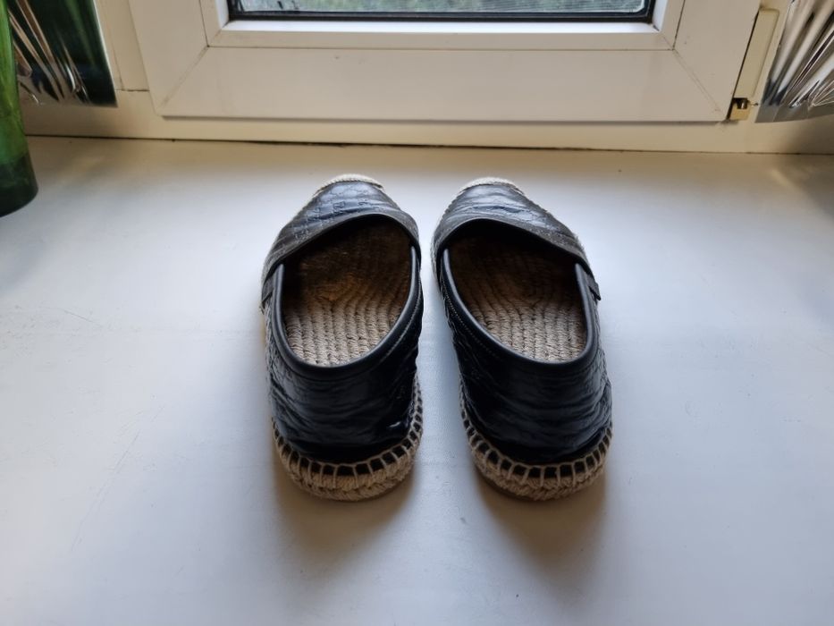 эспадрильи Gucci Microguccissima 38р
