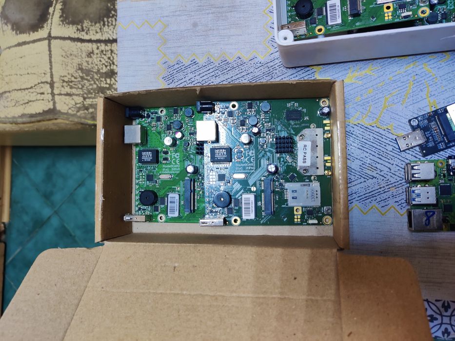 Мощный комплект мобильного 4G интернет. LTE WAN на raspberry, Mikrotik