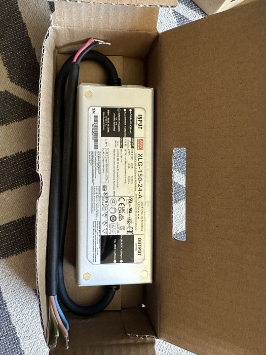 Продам блоки живлення Mean Well DC 24V