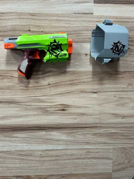 Hasbro Nerf Zombie Strike Sidestrike A6557
