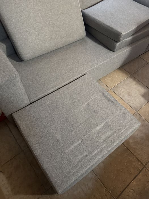 Sofa 3 lugares Chaise long