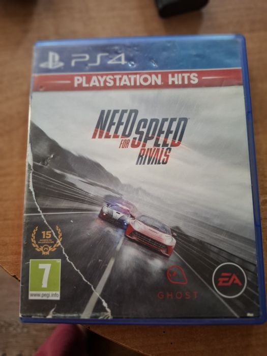 NFS rivals ps4 gra